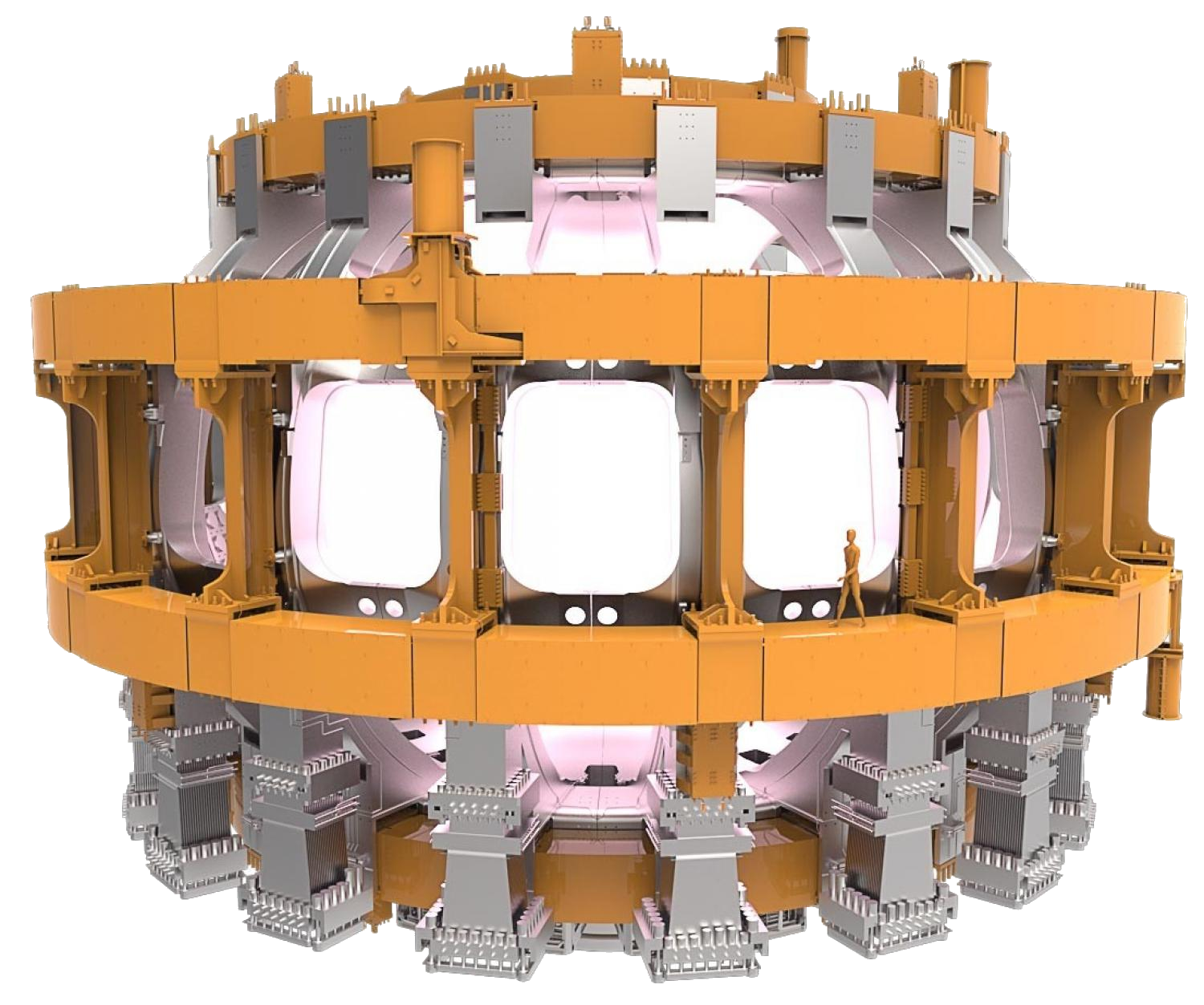 Bobinas de campo poloidal do ITER
