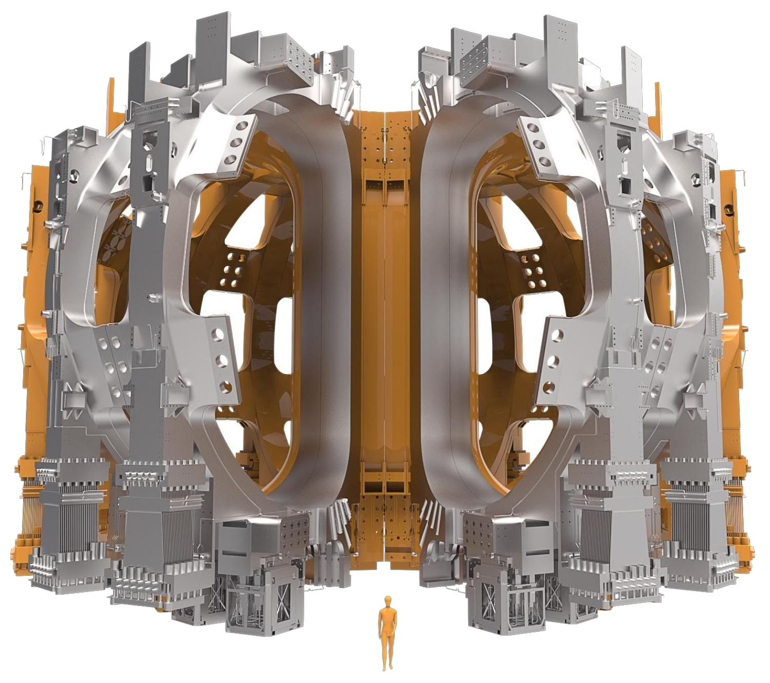 Bobinas de campo toroidal do ITER