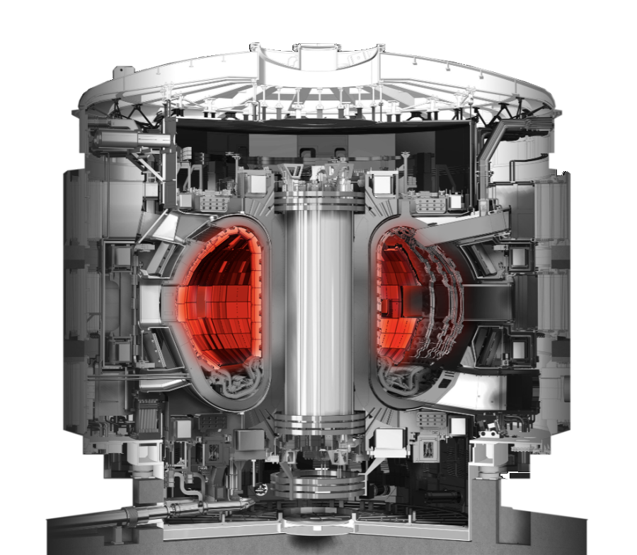 Manto do tokamak ITER