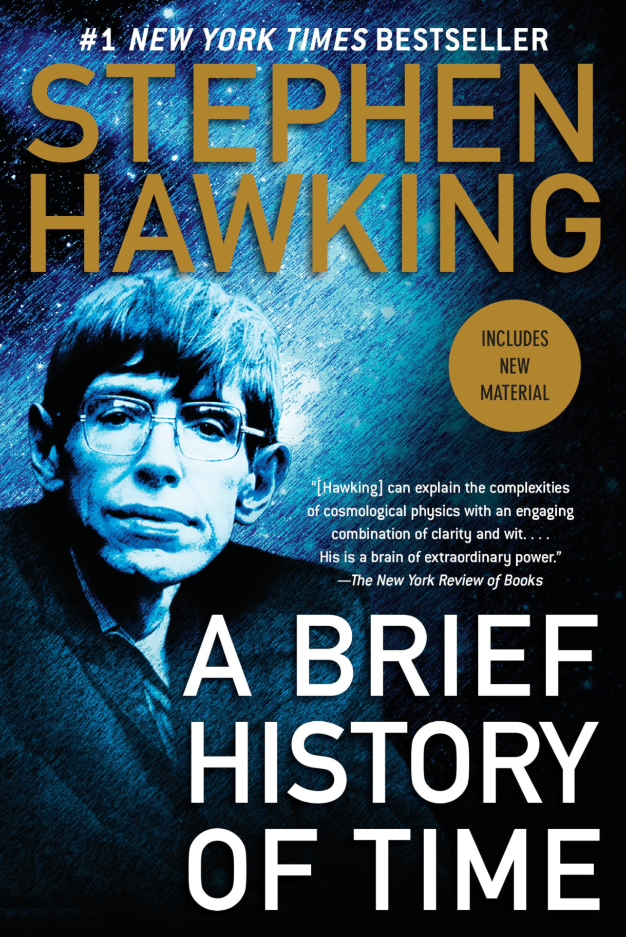 A Brief History of Time — Stephen Hawking